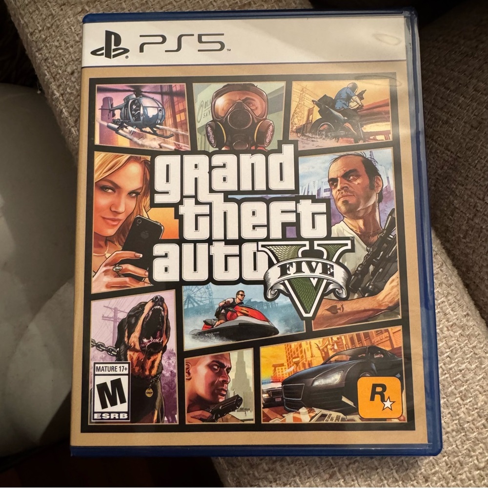 Grand Theft Auto V for PS5